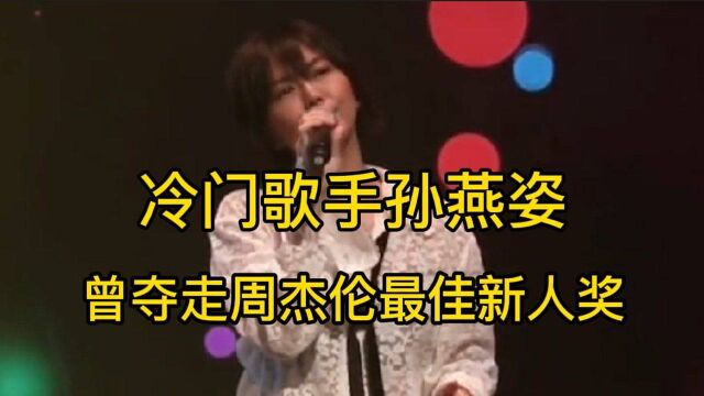 盘点冷门歌手孙燕姿,演唱的耳熟能详的歌曲,快来看看你都听过吗