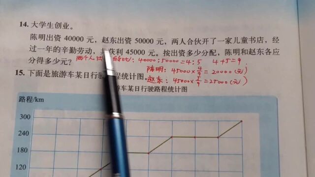 六年级数学上册95 练习 P104 知识解析