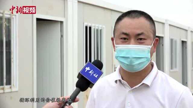 福建仙游1000间方舱临时隔离点加紧建设:让隔离人员有家的感觉