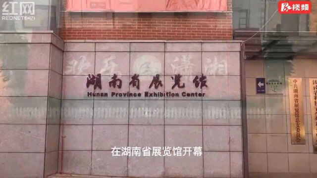 “欢乐潇湘”全省美术书法摄影活动作品展开幕 面向公众免费开放