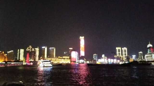 上海外滩美丽夜景