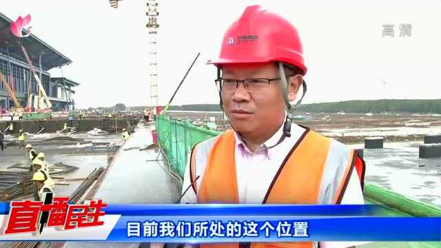 鲁南高铁济宁北站:建设已近尾声 年底具备使用条件