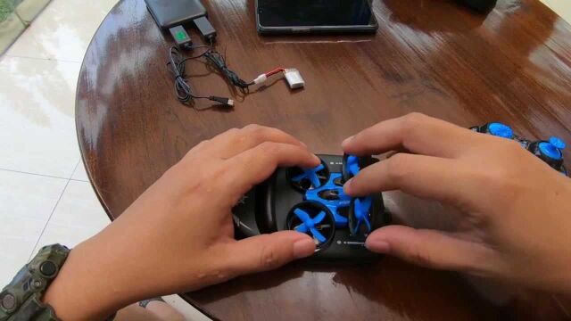 实拍:JJRC A150水陆空三栖无人机,真实场景操作体验