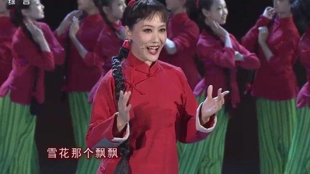 谭晶演唱《白毛女》选段,一首《北风吹》,重温经典!好听! 