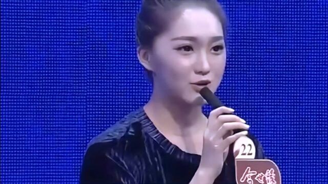 非诚勿扰:富豪月入上千万,美女啪的爆灯,吓坏孟非:我的天呐!