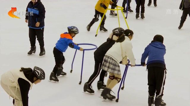 秦皇岛:国内首座气膜直接制冷冰场 绿色环保成本降低