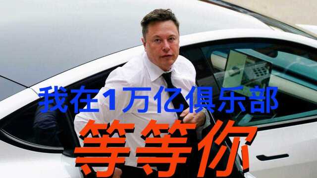 震惊全球 一个订单直接将老马公司送进万亿俱乐部