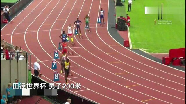 体育回顾:田径世界杯男子200米 谢震业20秒25夺冠!