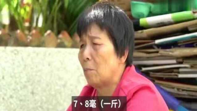 香港生活:拾荒者兰姐的故事!