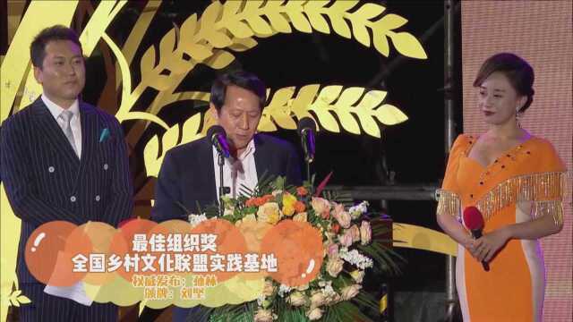 《首届中国乡村文化产业创新发展大会最佳组织奖和乡村文化联盟实践基地发布》——大会盛典精彩节目赏析#乡村文化#美丽中国#大美盘锦