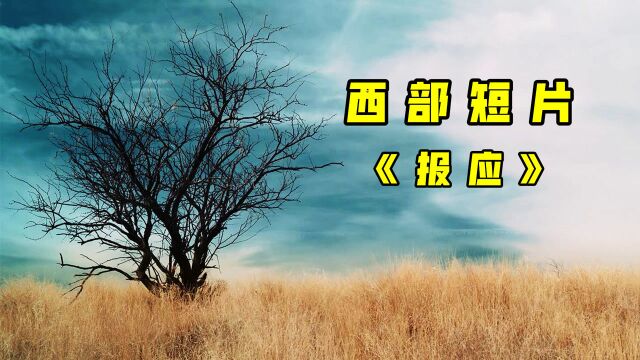 西部短片,为救重病父亲牛仔涉身犯险,关键时刻能否浪子回头?