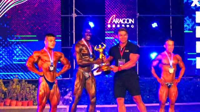 健身健美比基尼网红大咖,悉数亮相musclemania健身赛!