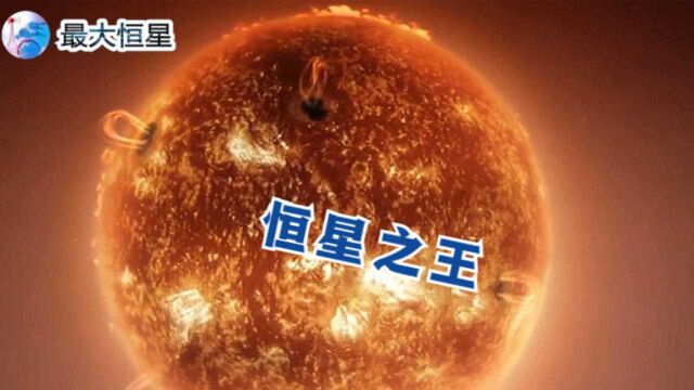 研究发现新恒星之王,能装下100亿颗太阳!最大恒星头衔将易主!