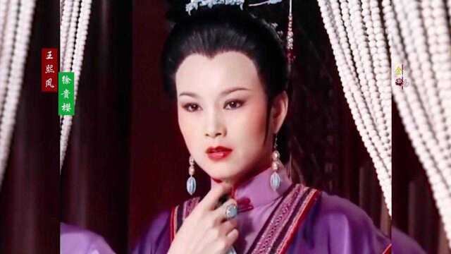 红楼梦:1996台湾华视,徐贵樱版王熙凤!