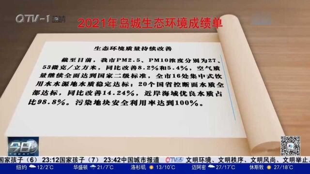 天更蓝,水更清!青岛:城市生态环境显著提升