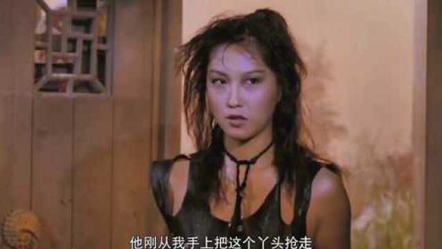 水儿武士:男子姐姐竟是要来杀姑娘的,男子带着姑娘趁乱逃跑