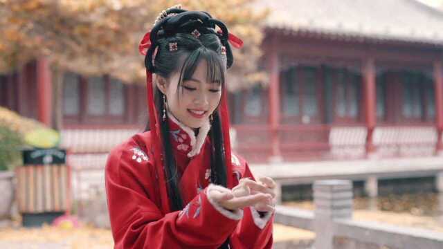 冬至为啥吃饺子?汉服美女神还原,传统节日大有讲究