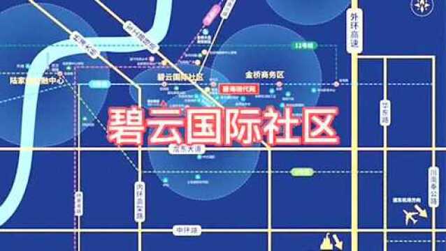 捡漏!200万起入住碧云国际社区 9号线地铁口精装现房