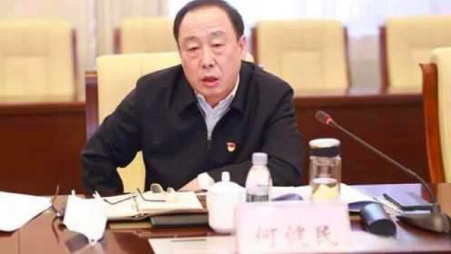 双开!黑龙江省委政法委原副书记何健民被查:将权力当“筹码”