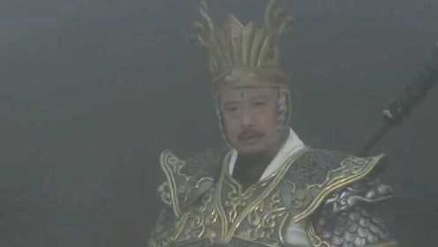 小子以为二郎神也是幻觉,要打他解气,一钉耙下去懵了#影视剪辑