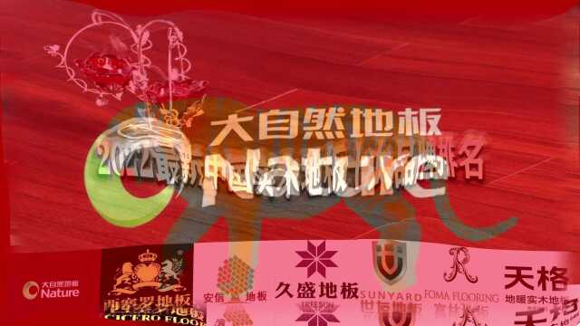 2022最新中国实木地板十大品牌有哪些