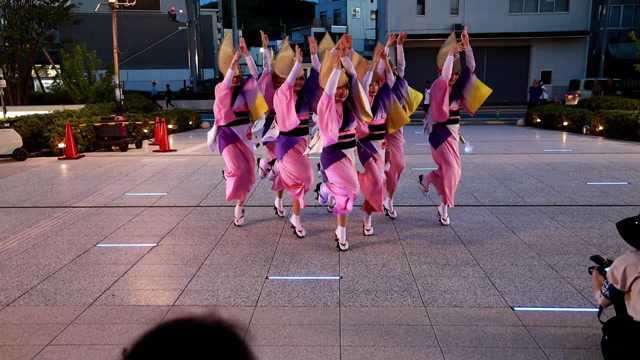 阿波舞♪阿南夏日祭小百合连