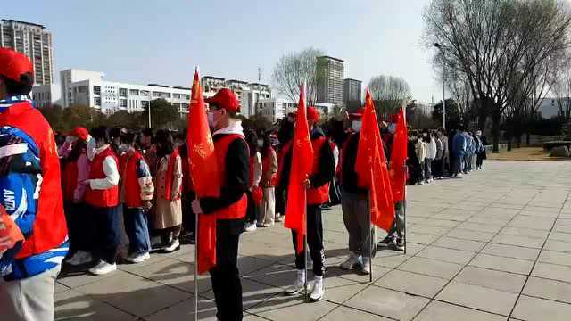 “学习雷锋月”启动仪式圆满成功