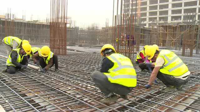 【重点项目】县人民医院迁建项目:疫情防控 项目建设 两手抓两不误