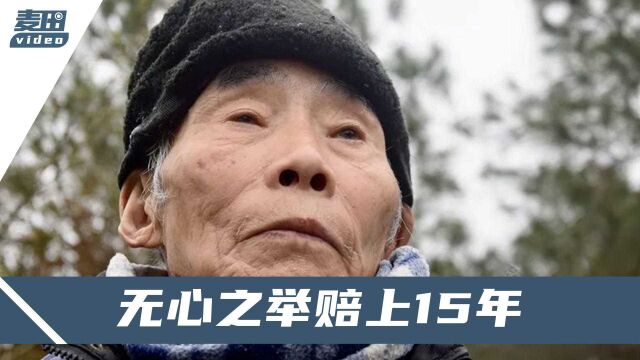 重庆粗心老汉烧光142亩山林,法院史无前例“没判刑”,为啥?