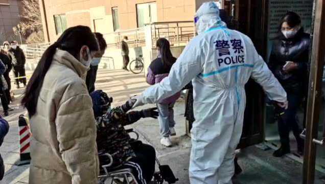 战“疫”,沈阳公安特警在行动