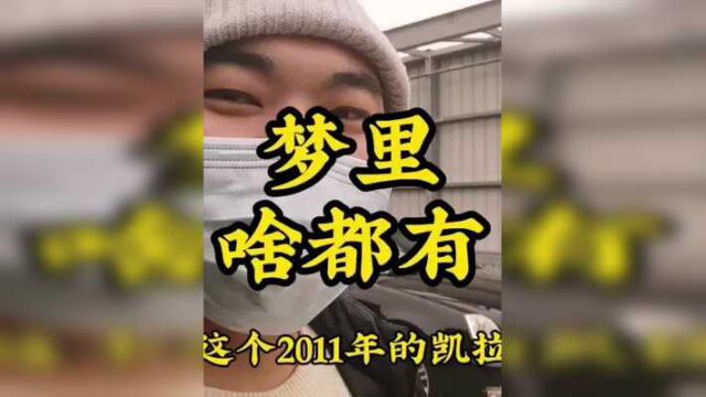 关于买车,想好事,多做梦,梦里啥都有,赶紧洗洗睡吧!#买车