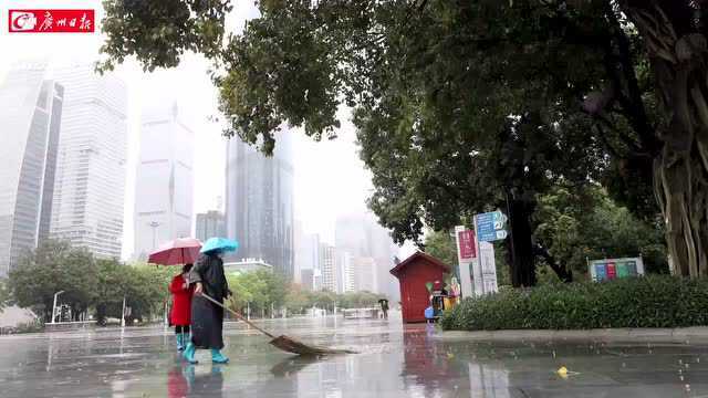 冷空气和雨水持续,雷电、冰雹、雾气都要来粤