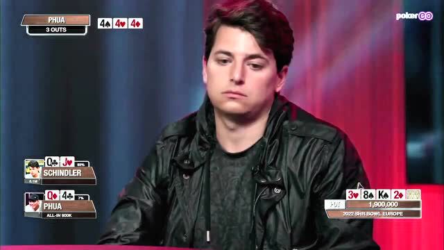 Jake Schindler战胜Paul Phua赢得 2022 欧洲超级豪客碗主赛冠军,豪取320万巨额奖励