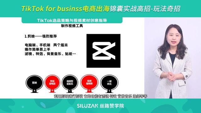 TikTok for businss电商出海锦囊实战高招 玩法奇招