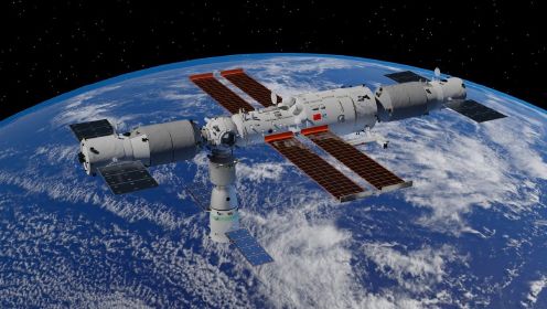 神舟十三号载人飞行任务圆满成功 270秒回顾中国空间站建设全过程