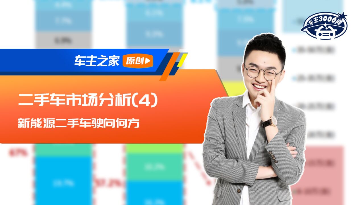 2021年二手车市场分析 新能源二手车驶向何方