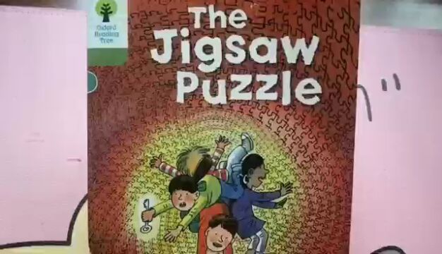 501刘悦童 The jigsaw puzzle