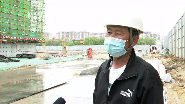 总建筑面积50.42万㎡!港城城市综合体项目建设假期不停歇