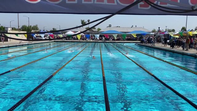 100M Backstroke David 4/30/2022