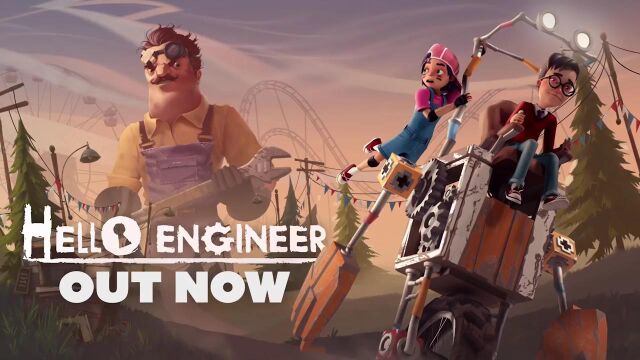 Hello Engineer  Official Gameplay Trailer