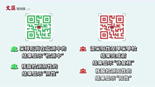 防疫动画 | 绿码,黄码还是红码?“随申码”赋码规则你真的了解吗?