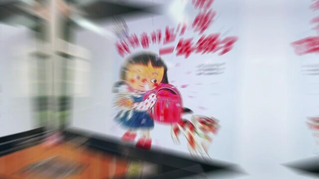 体验小学生上课