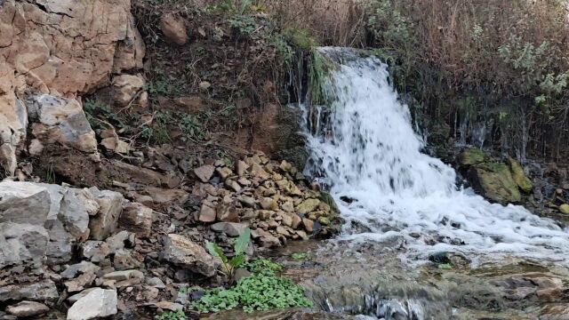 水,高山流水,溪水,风景风光,故乡的山水