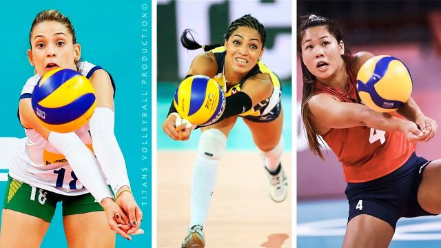 TOP 5 Libero!国际排坛这五大自由人如何排名?