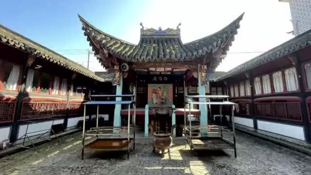 杭州市历史建筑测绘建档案例分享第十四期:萧山区岩上俞氏宗祠