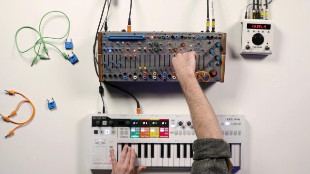 【野雅绫】Buchla Easel Command Modular Synthesizer | Multitracked Demo and 