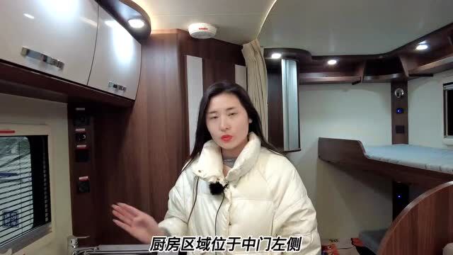 凯歌系列—C620旅行版C型无拓展房车