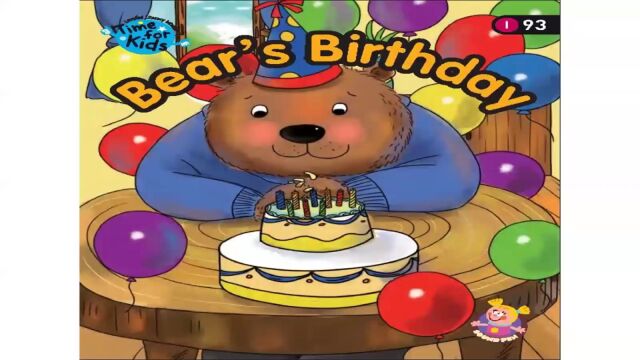 TFK G1 i93 Bear's Birthday