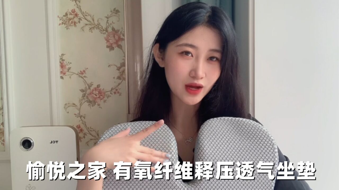 会呼吸的坐垫—愉悦之家 有氧纤维释压透气坐垫