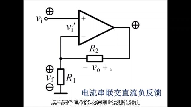 三个元器件组成四种负反馈组态,实现不同的电路功能,掌握判断反馈的关键步骤.